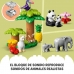 Playset Lego 10975 DUPLO Wild Animals of the World (142 Dalys)