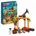 Playset Lego 60342 City Stuntz Stunt Challenge 122 Onderdelen