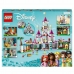 Set di Costruzioni Lego Disney Princess 43205 Epic Castle