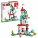 Set di Costruzioni Lego 71407 Super Mario The Frozen Tower and Peach Cat Costume