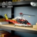 Игра Комплект Превозни Средства   Lego Technic 42145 Airbus H175 Rescue Helicopter         2001 Части  