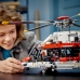 Transporto priemonių žaidimo rinkinys   Lego Technic 42145 Airbus H175 Rescue Helicopter         2001 Dalys  