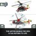 Игра Комплект Превозни Средства   Lego Technic 42145 Airbus H175 Rescue Helicopter         2001 Части  