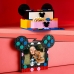 Stavební sada Lego DOTS 41964 Mickey Mouse and Minnie Mouse