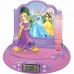 Orologio Sveglia Lexibook Disney Princess Proiettore