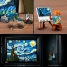 Bouwspel   Lego The Starry Night          