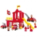 Playset Ecoiffier Fire Station 10 Części