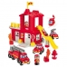 Playset Ecoiffier Fire Station 10 Części