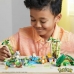 Playset Mega Construx The Forgotten Ruins + 7 Jaar 464 Onderdelen