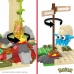 Playset Mega Construx The Forgotten Ruins + 7 gadi 464 Daudzums