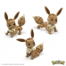 Set de construction Pokémon Pokemon Eevee Giant Multicouleur