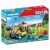 Set za Igru Vozila Playmobil 71204 Fudbaler 42 Dijelovi