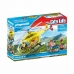 Actiefiguren Playmobil Rescue helicoptere 48 Onderdelen