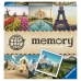 Edukacinis žaidimas Ravensburger Memory: Collectors' Memory - Voyage Spalvotas (ES-EN-FR-IT-DE)
