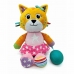 Pliušinis žaislas, leidžiantis garsus Clementoni Katy the Kitty (FR)