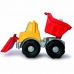 Dumper Truck with Loader Ecoiffier Les Maxi Children's 15 Pieces