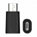 Adapter USB C v Micro USB 2.0 Ewent EW9645 5V Črna