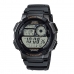 Ura uniseks Casio WORLD TIME ILLUMINATOR (48 mm)