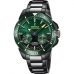 Pánske hodinky Festina F20646/1 Čierna zelená