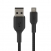 Cablu USB la micro USB Belkin CAB007BT1MBK Negru 1 m