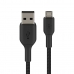 USB kabel za micro USB Belkin CAB007BT1MBK Črna 1 m