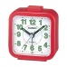 Radioklok Casio TQ-141-4E Rood