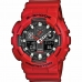 Мужские часы Casio G-Shock GA-100B-4AER Чёрный (Ø 55 mm)