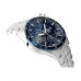 Horloge Heren Casio EFR-556DB-2AVUEF Blauw Zilverkleurig (Ø 48 mm)