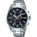 Reloj Hombre Casio EFV-560D-1AVUEF Plateado Negro (Ø 44 mm)