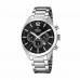 Laikrodis vyrams Festina F20343/8 Juoda Sidabras