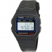 Часовник унисекс Casio W-59-1VQES Черен Сив (Ø 34 mm) (Ø 35 mm)