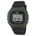 Herreur Casio W-218H-3AVDF Sort (Ø 43 mm)