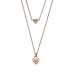 Ketting Dames Emporio Armani EGS2824221