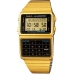 Ceas Unisex Casio DATABANK CALCULATOR GOLD