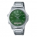 Мъжки часовник Casio COLLECTION Зелен Сребрист (Ø 41,5 mm)
