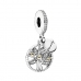 Charm Mujer Pandora SPARKLING FAMILY TREE