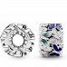 Dam: Berlockarmband Pandora BUTTERFLIES CLIP