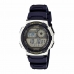 Horloge Heren Casio WORLD TIME ILLUMINATOR - 5 ALARMS, 10 YEAR BATTERY Zwart Grijs (Ø 40 mm) (Ø 43 mm)