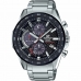 Pánske hodinky Casio EFS-S540DB-1AUEF Čierna Striebristý