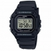 Meeste Kell Casio W-218H-1AVEF Must