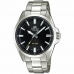 Relógio masculino Casio EFV-100D-2AVUEF Prateado