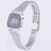 Γυναικεία Ρολόγια Casio LADY STEEL Grey (Ø 25 mm)