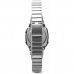 Ceas Damă Casio LADY STEEL Grey (Ø 25 mm)