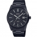 Ανδρικά Ρολόγια Casio DATE CARBON LOOK DIAL BLACK SERIE- BLACK Μαύρο (Ø 41 mm)