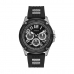 Relógio masculino Guess GW0051G1 Ø 45 mm Preto