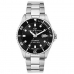 Pánské hodinky Philip Watch R8223216009 Černý Stříbřitý