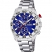 Herrklocka Festina F20457/2 Silvrig