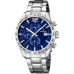 Herrklocka Festina F16759/3 Silvrig