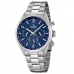 Herrklocka Festina F16820/2 Silvrig