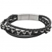 Bracelete masculino Fossil JF02937040